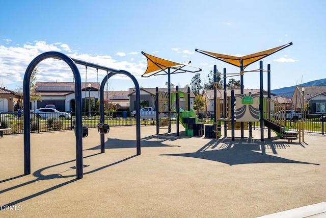 1979 Tangelo Way, Santa Paula, CA 93060 - communal playground featuring a residential view