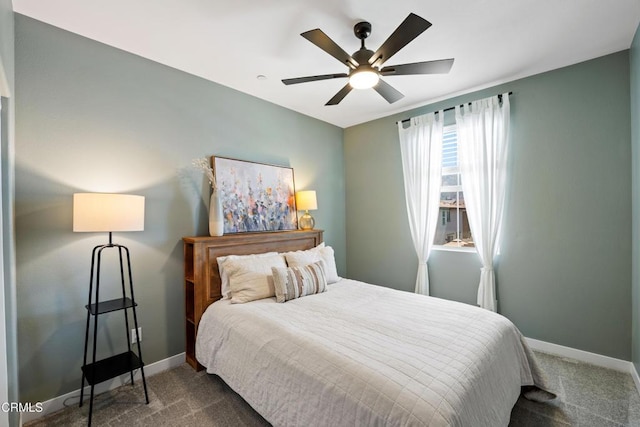 1979 Tangelo Way, Santa Paula, CA 93060 - carpeted bedroom featuring baseboards and a ceiling fan