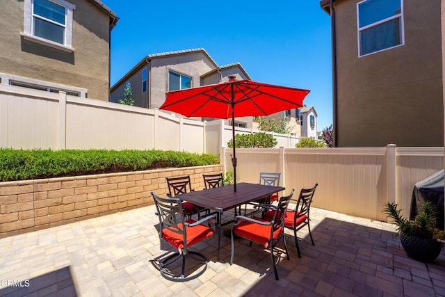 1979 Tangelo Way, Santa Paula, CA 93060 - view of patio with outdoor dining area