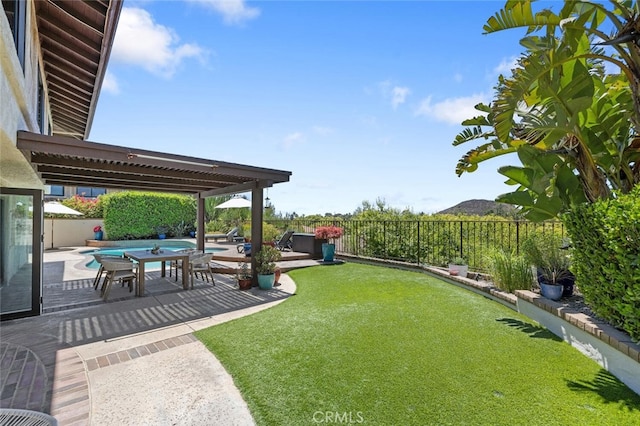 1579 Via Parque, Thousand Oaks, CA 91360 - fenced backyard featuring a patio