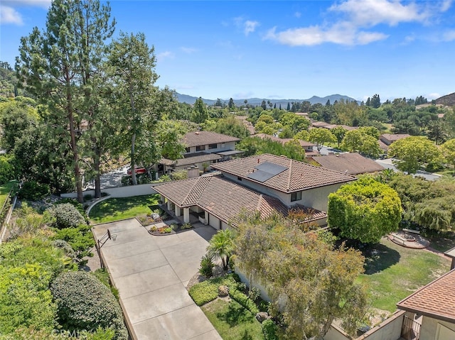 1579 Via Parque, Thousand Oaks, CA 91360 - view of subject property with a mountain backdrop