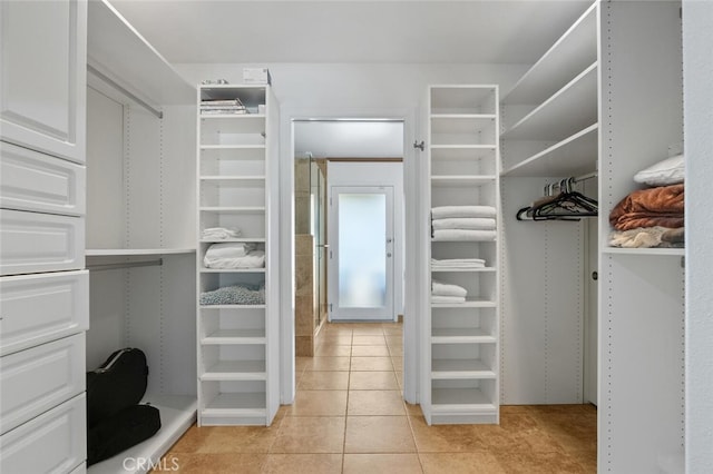 1579 Via Parque, Thousand Oaks, CA 91360 - walk in closet featuring light tile patterned flooring