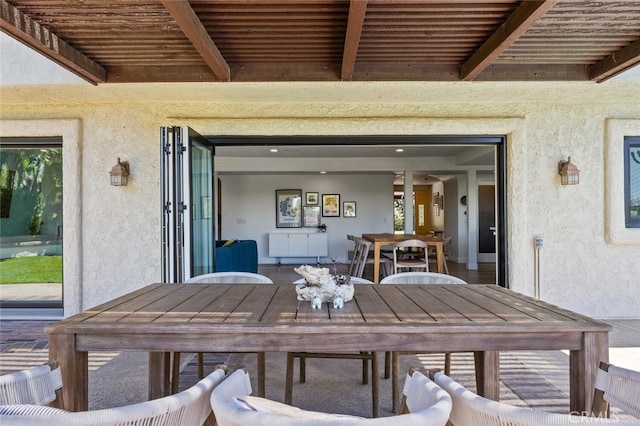 1579 Via Parque, Thousand Oaks, CA 91360 - view of patio with outdoor dining area