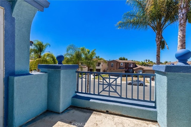 32522 Safflower St, Winchester, CA 92596 - gate featuring a residential view