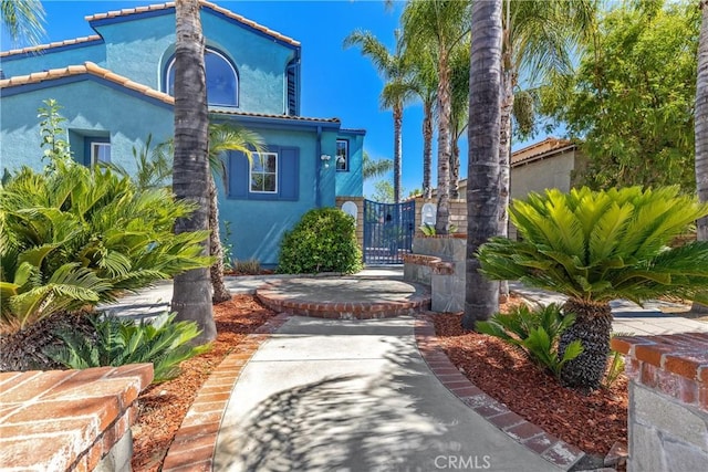 32522 Safflower St, Winchester, CA 92596 - view of community with a gate