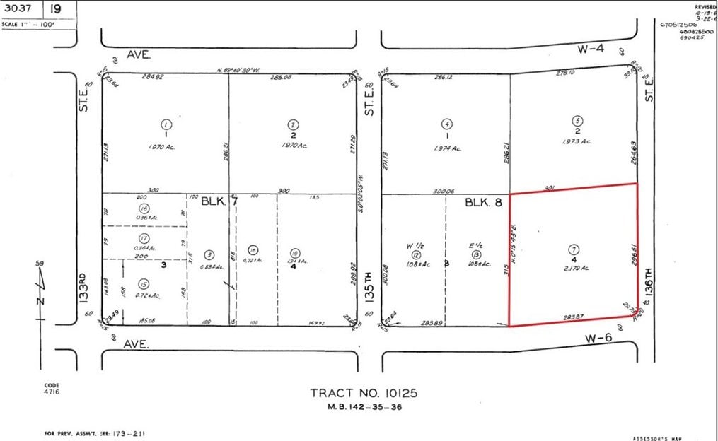 0 E Ave W6, Pearblossom, CA 93553