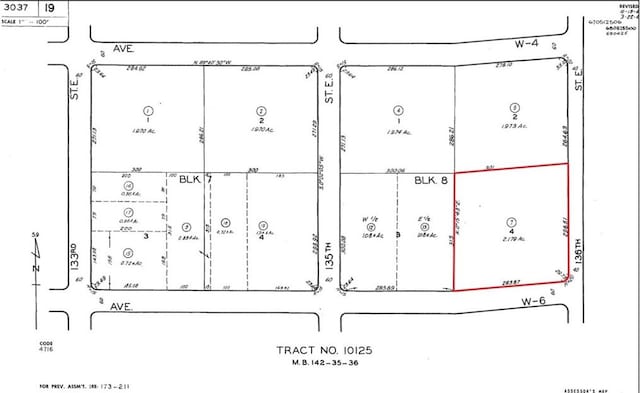 0 E Ave W6, Pearblossom, CA 93553