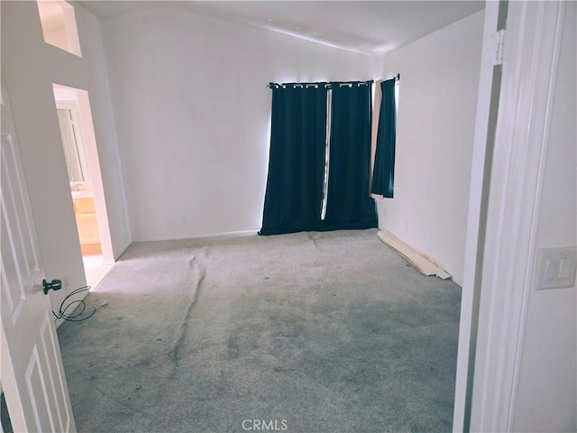 38644 Palms Pl, Palmdale, CA 93552 - carpeted empty room with lofted ceiling