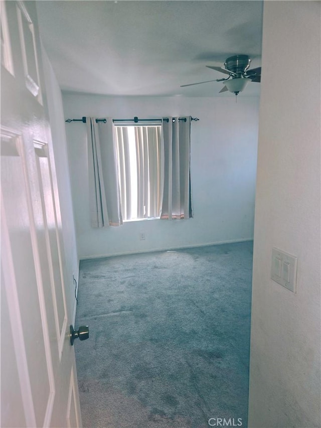 38644 Palms Pl, Palmdale, CA 93552 - carpeted empty room featuring a ceiling fan