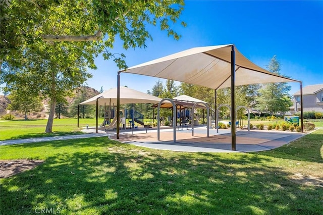 29160 Harmony Way, Saugus, CA 91390 - view of community with a yard