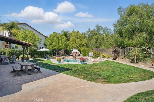29160 Harmony Way, Saugus, CA 91390 - view of yard with a patio area