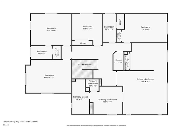 29160 Harmony Way, Saugus, CA 91390 - view of property floor plan