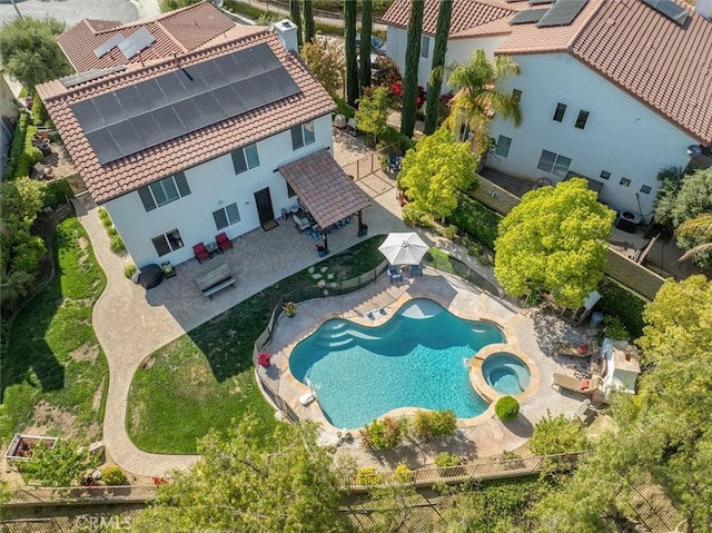 29160 Harmony Way, Saugus, CA 91390 - view of subject property featuring a pool area