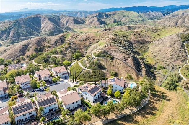 29160 Harmony Way, Saugus, CA 91390 - drone / aerial view of a mountain backdrop