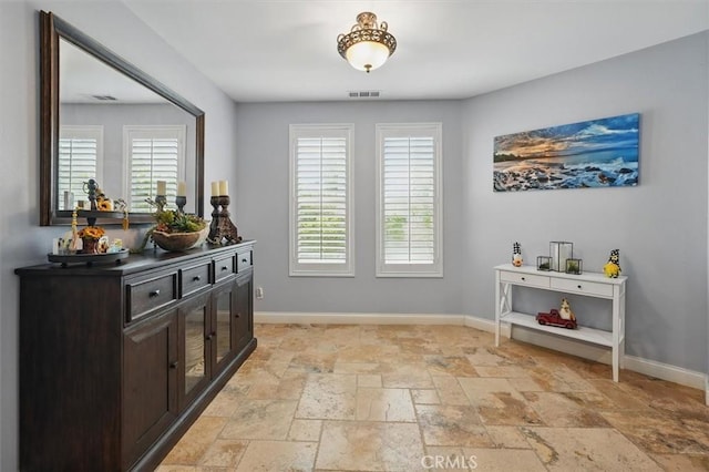 29160 Harmony Way, Saugus, CA 91390 - dining space featuring healthy amount of natural light and stone tile floors