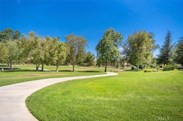 29160 Harmony Way, Saugus, CA 91390 - view of home's community with a lawn