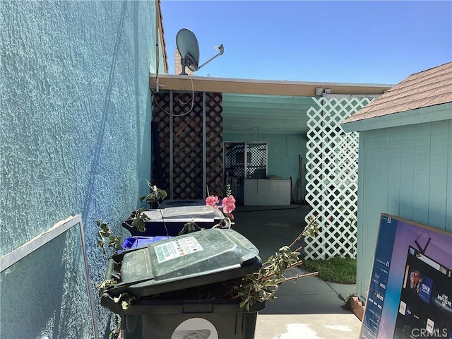 13489 Buggy Whip Ct, Victorville, CA 92392 - view of patio with grilling area