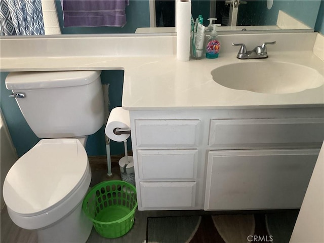 13489 Buggy Whip Ct, Victorville, CA 92392 - bathroom featuring toilet and vanity