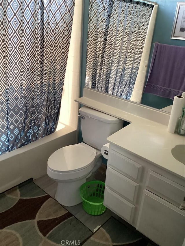 13489 Buggy Whip Ct, Victorville, CA 92392 - bathroom with vanity and shower / bath combo
