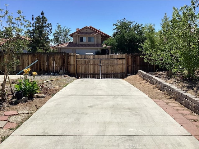 13489 Buggy Whip Ct, Victorville, CA 92392 - view of patio with a gate
