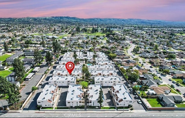 20290 E Arrow Unit C, Covina, CA 91724 - aerial view of property's location featuring nearby suburban area and mountains