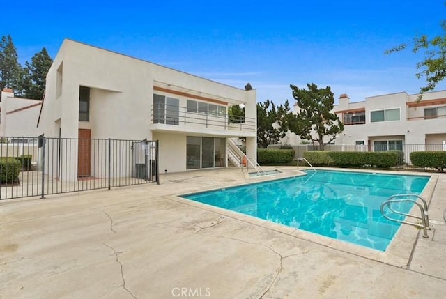 20290 E Arrow Unit C, Covina, CA 91724 - community pool with stairway and a patio area