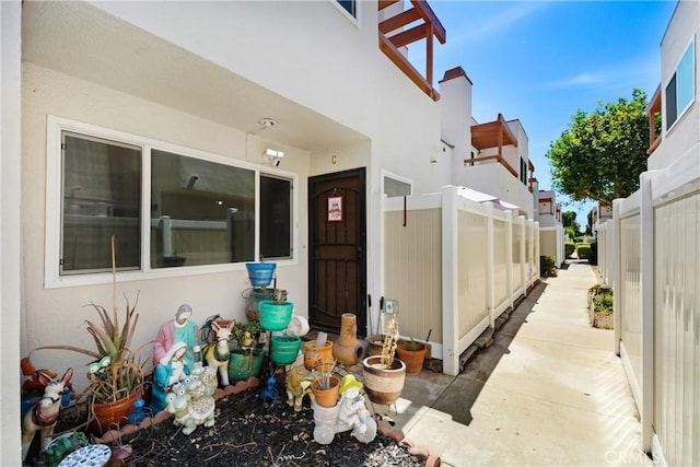 20290 E Arrow Unit C, Covina, CA 91724 - entrance to property with stucco siding