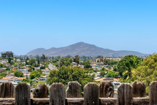 7284 W Point Ave, La Mesa, CA 91942 - view of mountain backdrop