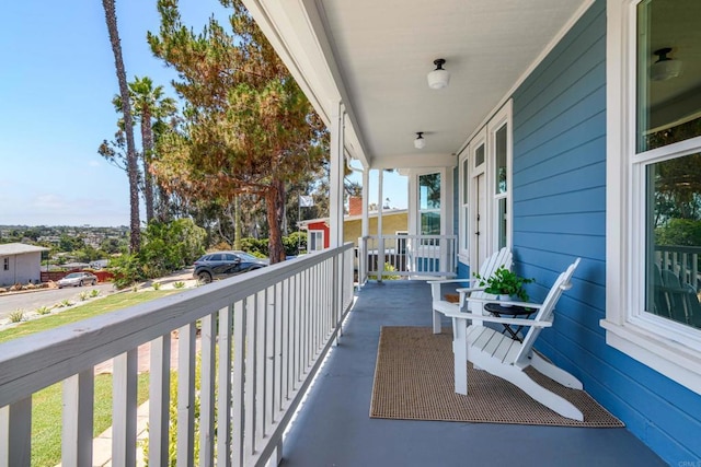 7284 W Point Ave, La Mesa, CA 91942 - view of porch