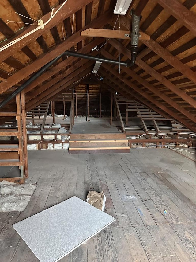 7284 W Point Ave, La Mesa, CA 91942 - view of unfinished attic