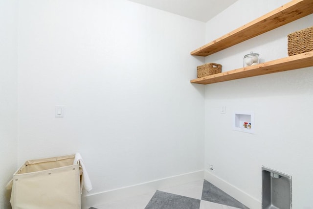 7284 W Point Ave, La Mesa, CA 91942 - laundry room with washer hookup and baseboards