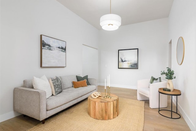 7284 W Point Ave, La Mesa, CA 91942 - living room with light wood-style floors
