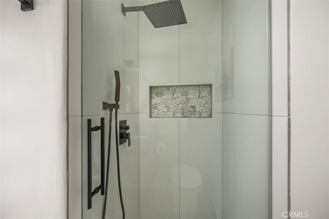 3253 San Amadeo Unit P, Laguna Woods, CA 92637 - bathroom view of a stall shower