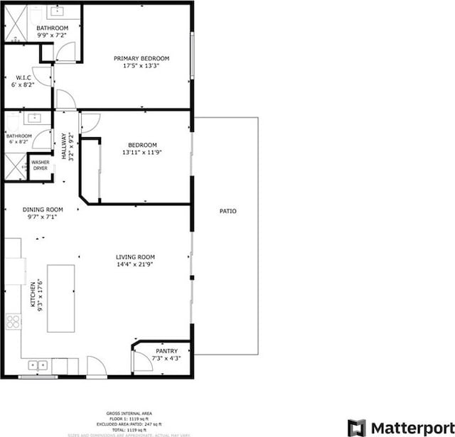 3253 San Amadeo Unit P, Laguna Woods, CA 92637 - view of property floor plan