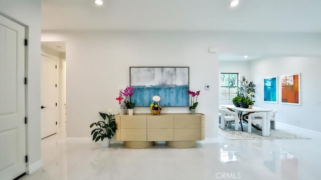17413 Siena Ln, Fountain Valley, CA 92708 - foyer entrance featuring recessed lighting