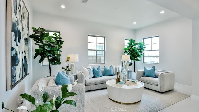 17413 Siena Ln, Fountain Valley, CA 92708 - living area featuring recessed lighting