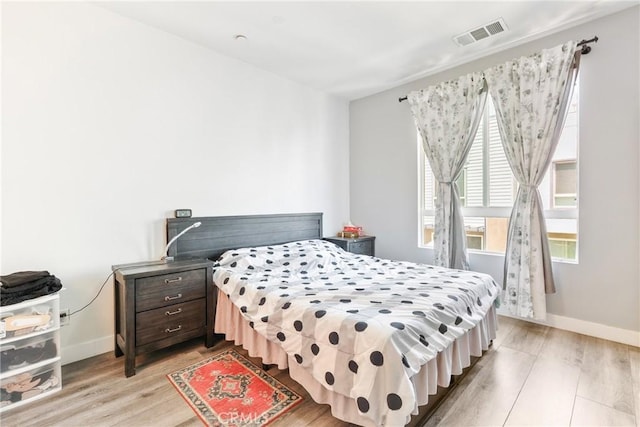 9044 Garvey Ave Unit 21, Rosemead, CA 91770 - bedroom with light wood-type flooring