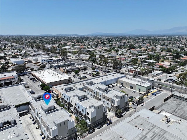 9044 Garvey Ave Unit 21, Rosemead, CA 91770 - drone / aerial view of a mountain backdrop