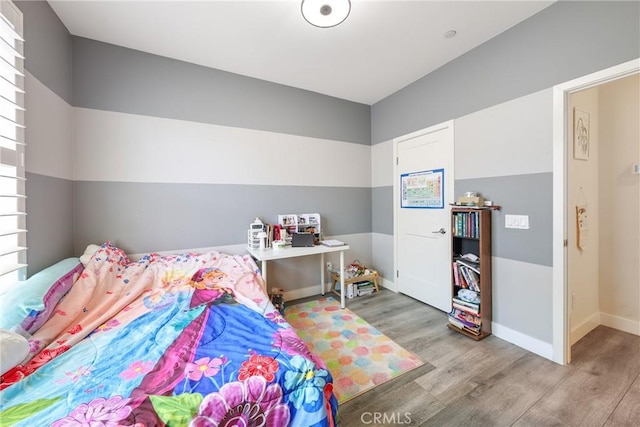 9044 Garvey Ave Unit 21, Rosemead, CA 91770 - bedroom with light wood-type flooring and baseboards