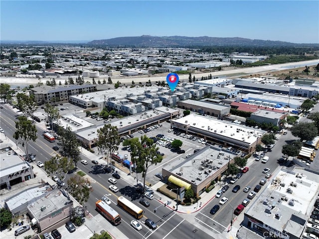 9044 Garvey Ave Unit 21, Rosemead, CA 91770 - drone / aerial view of a mountain backdrop