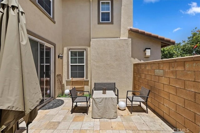 10349 Cooks Dr Unit 2, Rancho Cucamonga, CA 91730 - view of patio featuring outdoor dining area