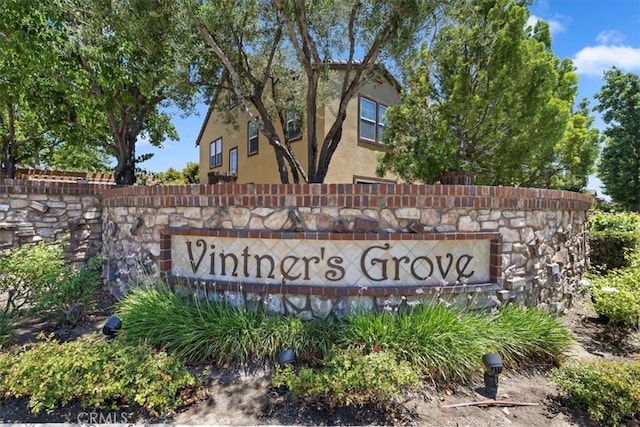 10349 Cooks Dr Unit 2, Rancho Cucamonga, CA 91730 - view of community sign