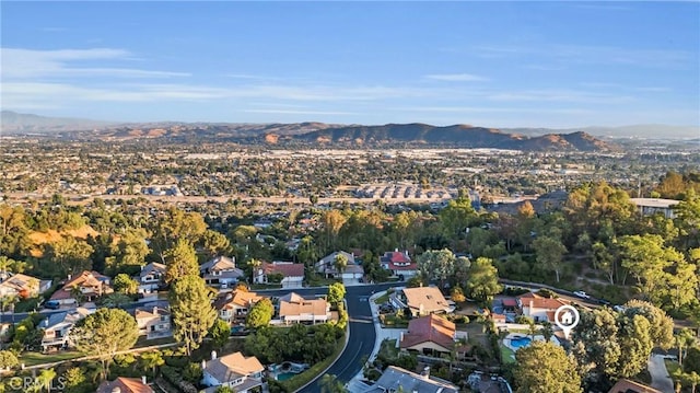1549 Hillcrest Dr, Pomona, CA 91768 - view of property location with mountains