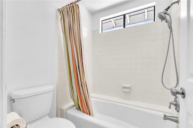 1549 Hillcrest Dr, Pomona, CA 91768 - bathroom with shower / bath combo and toilet