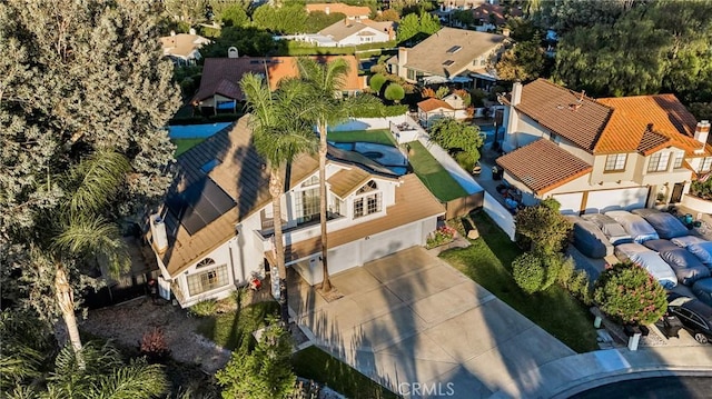 1549 Hillcrest Dr, Pomona, CA 91768 - aerial view of residential area