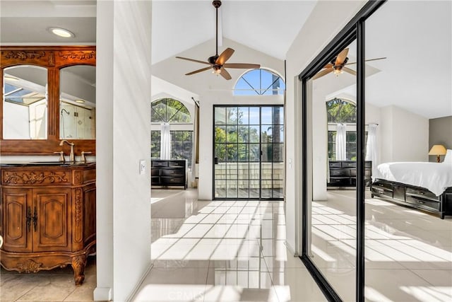 1549 Hillcrest Dr, Pomona, CA 91768 - sunroom featuring a sink