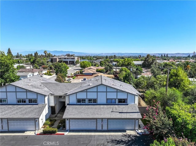 675 S College Ave, Claremont, CA 91711 - view from above of property with mountains