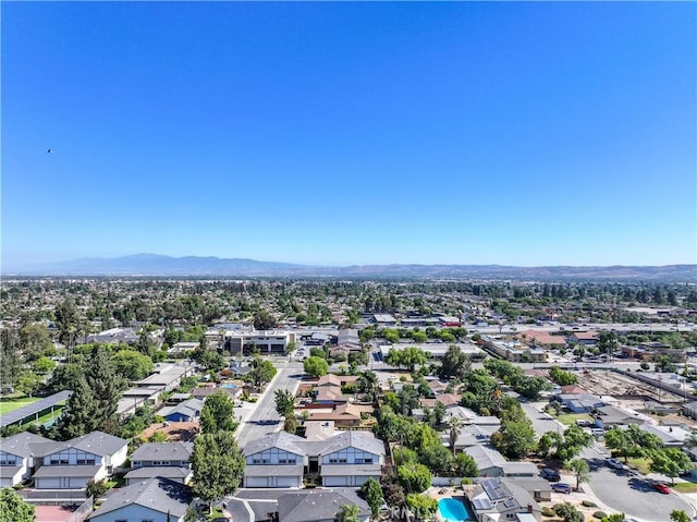 675 S College Ave, Claremont, CA 91711 - aerial view of residential area featuring mountains