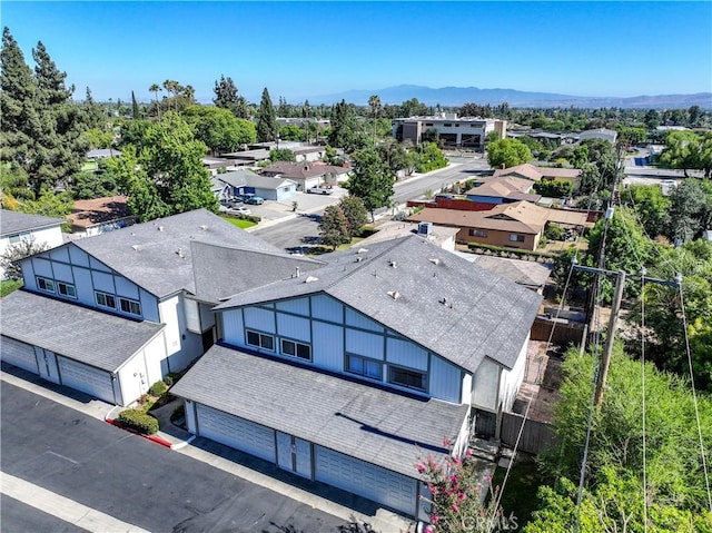 675 S College Ave, Claremont, CA 91711 - aerial view of residential area featuring a mountainous background