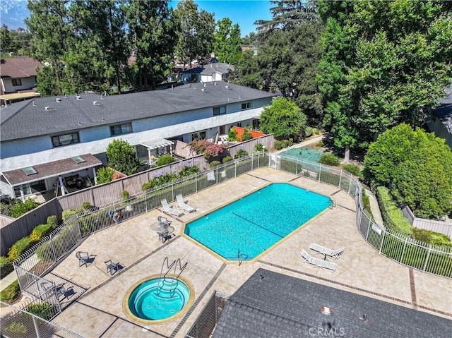 675 S College Ave, Claremont, CA 91711 - community pool featuring a patio area